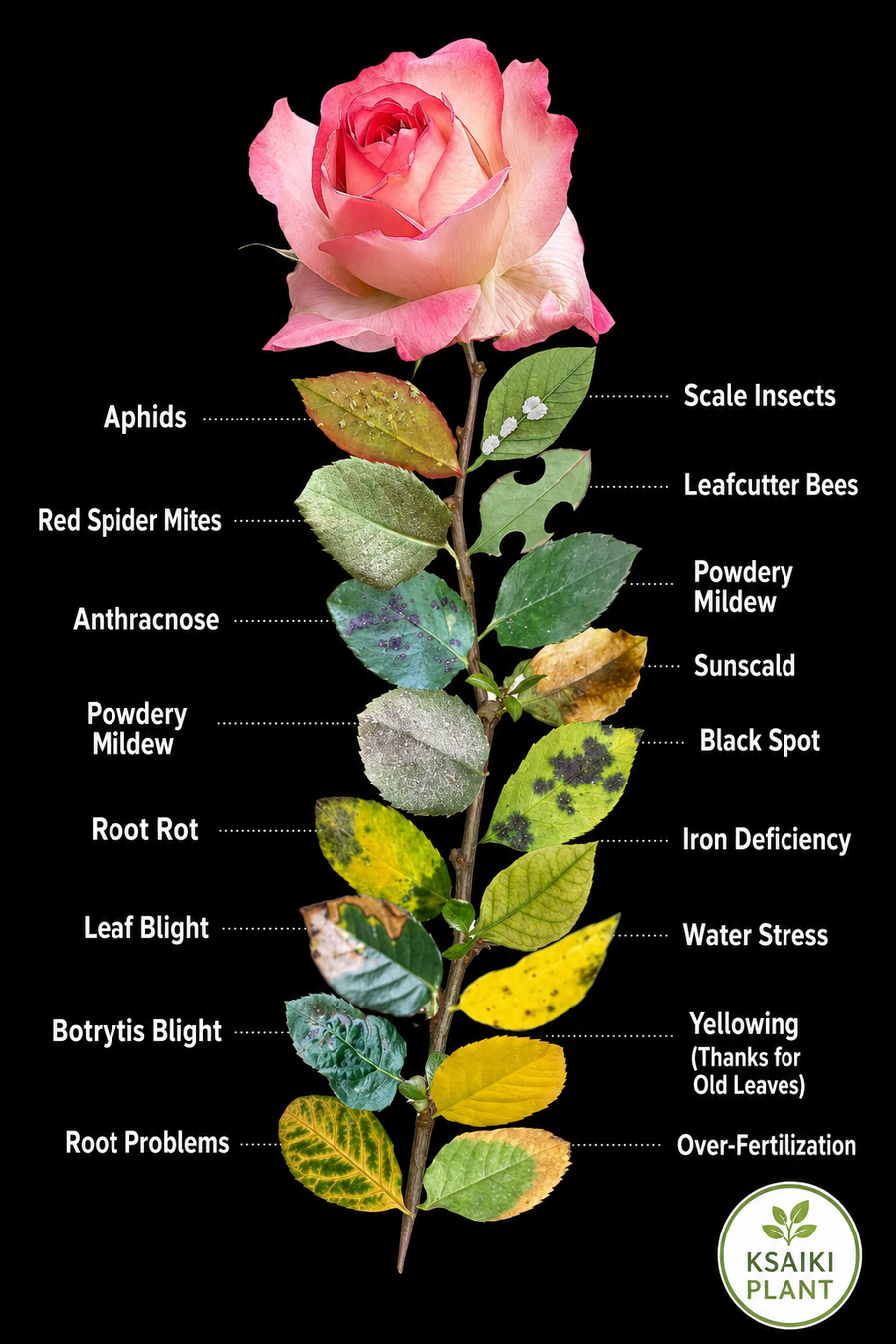 Common Rose Problems: Symptoms, Causes & Treatment Guide