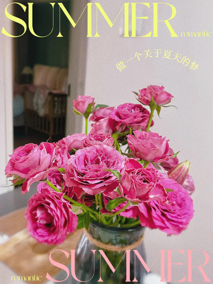 Rose  ' Precious Moments ｜珍贵时刻 '