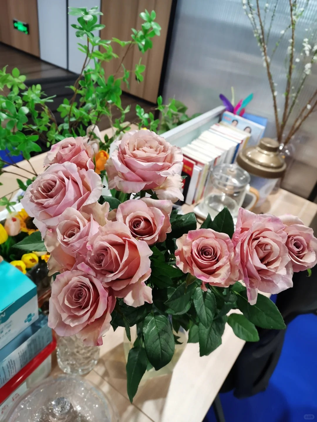 Rose  ‘ RP Moab ’ 莫泊