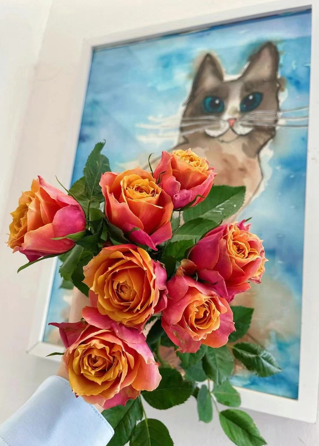 Rose 'Napoli Forever｜永远的那不勒斯 '