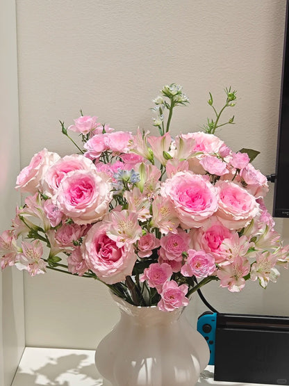 Rose 'Goddess of the Luo River' 洛神