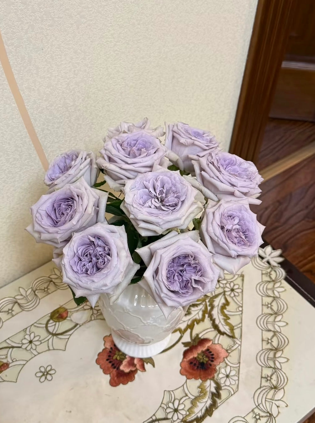 Rose 'Purple O'Hara' 紫荔枝 | Purple Lychee Live Rose Plant