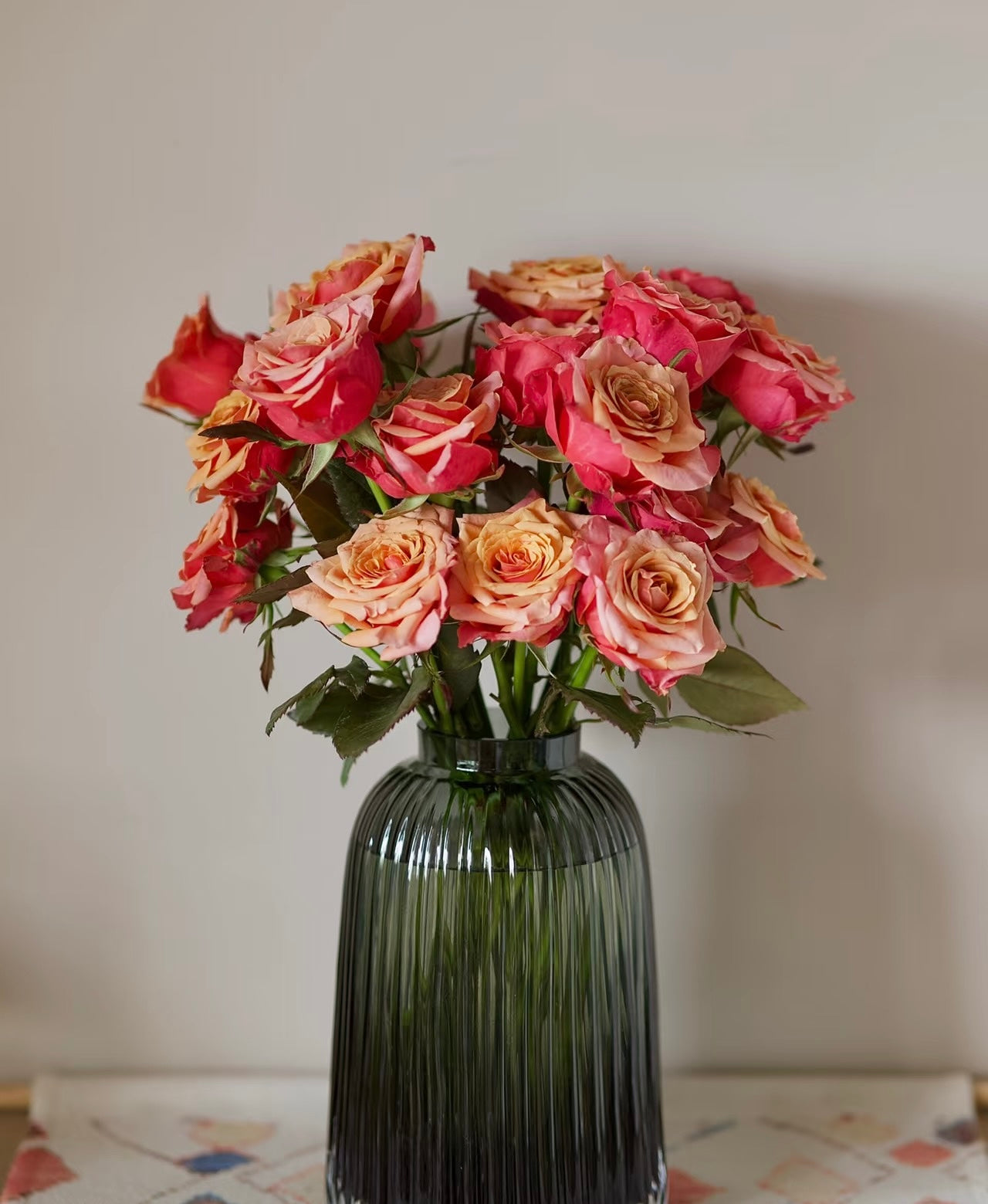 Rose  ‘   Cherry Brandy |  チエリ-プランデ- ’  樱桃白兰地