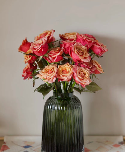 Rose  ‘   Cherry Brandy |  チエリ-プランデ- ’  樱桃白兰地