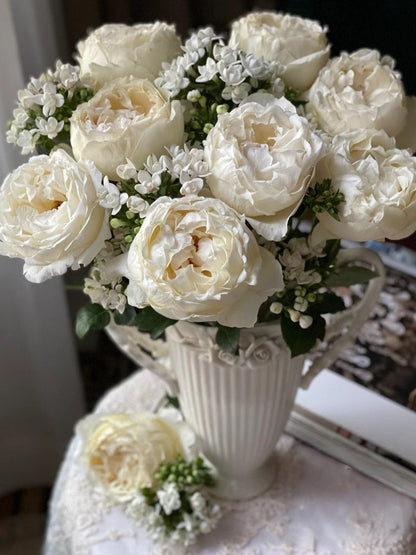 Yves Rose  ‘ Cream Yves Piaget  | 奶油伊芙  ’
